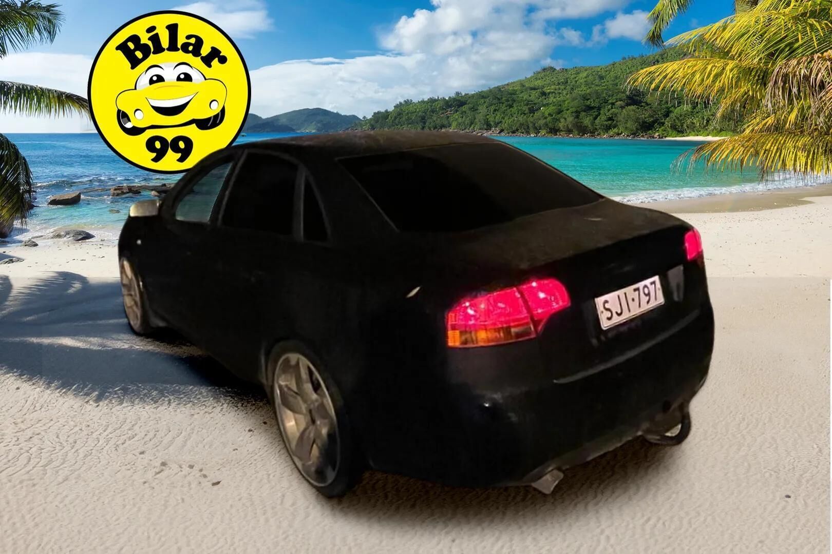 Audi A4 2005 2,0 TFSI 147 kW quattro*  *YritysOutlet - Myydään vain yrityksille  / Vakkari / Sporttipenkit / Nelikko * - * Tämä auto myydään YritysOutlet -valikoimasta vain yritykselle / Näyttävä / Hyvin pidetty*