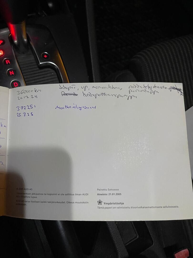 Audi A4 2005 2,0 TFSI 147 kW quattro*  *YritysOutlet - Myydään vain yrityksille  / Vakkari / Sporttipenkit / Nelikko * - * Tämä auto myydään YritysOutlet -valikoimasta vain yritykselle / Näyttävä / Hyvin pidetty*