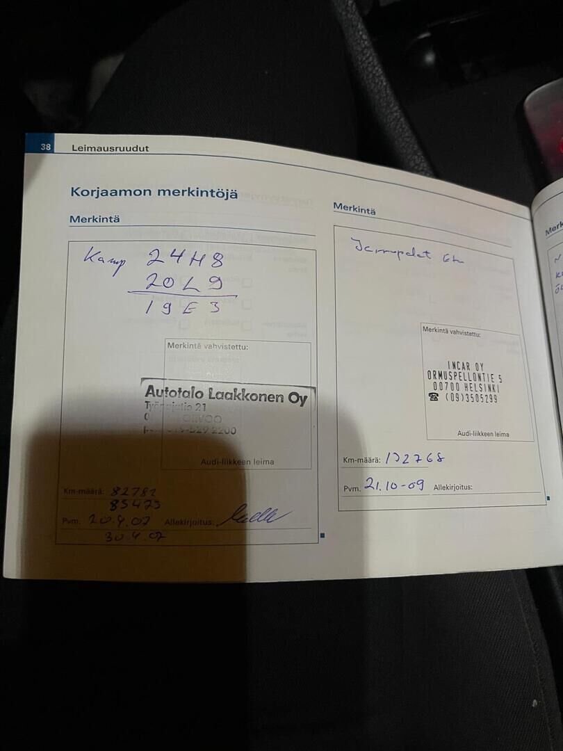 Audi A4 2005 2,0 TFSI 147 kW quattro*  *YritysOutlet - Myydään vain yrityksille  / Vakkari / Sporttipenkit / Nelikko * - * Tämä auto myydään YritysOutlet -valikoimasta vain yritykselle / Näyttävä / Hyvin pidetty*