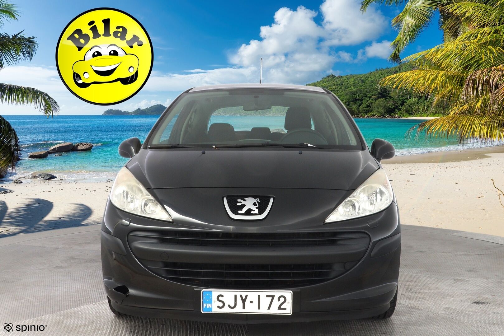 Peugeot 207 2007 * MYYDÄÄN HUUTOKAUPAT.COM *