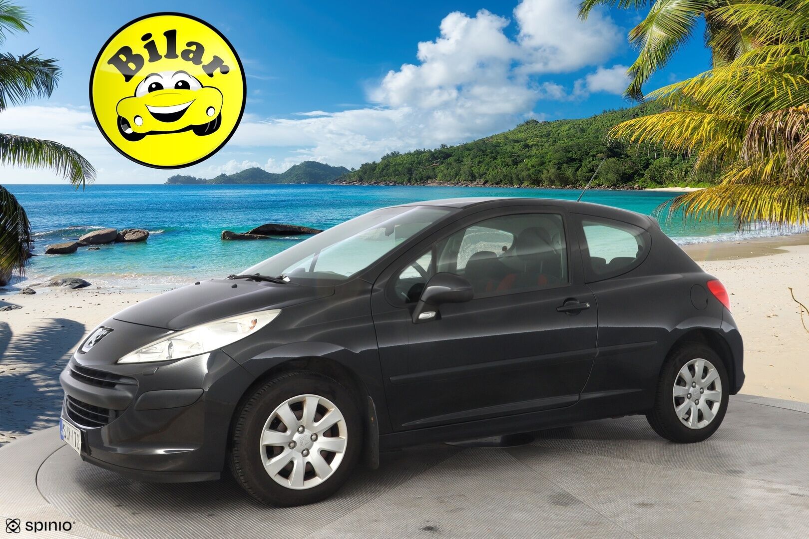 Peugeot 207 2007 * MYYDÄÄN HUUTOKAUPAT.COM *