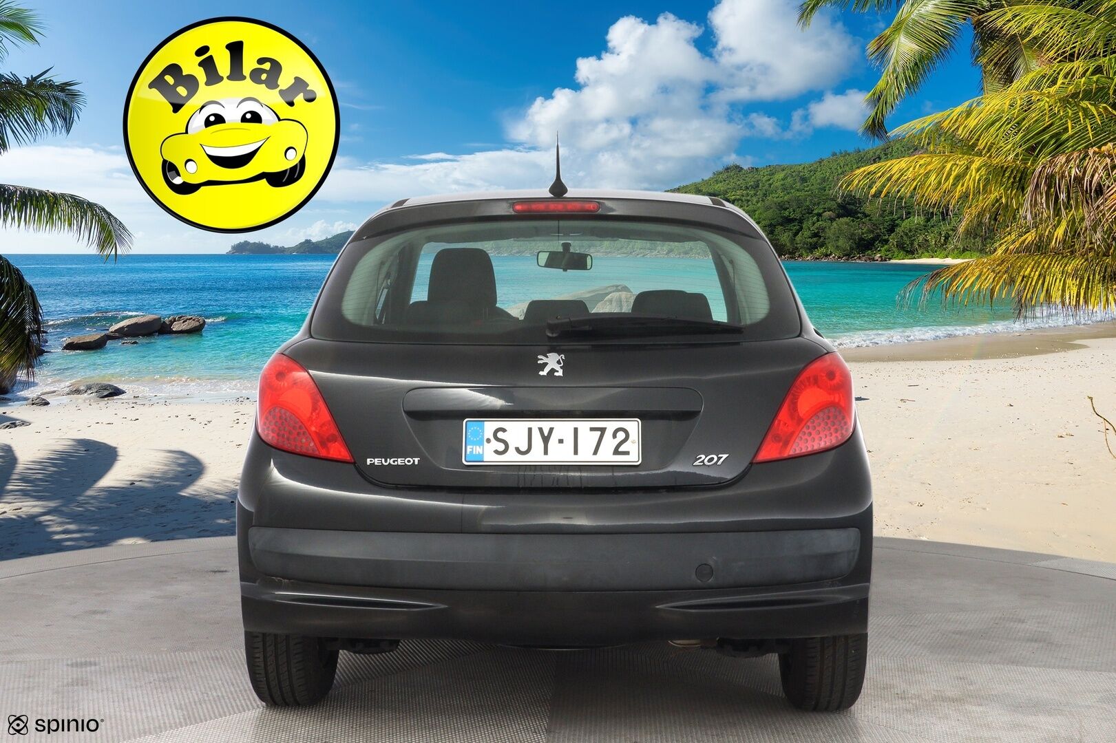 Peugeot 207 2007 * MYYDÄÄN HUUTOKAUPAT.COM *