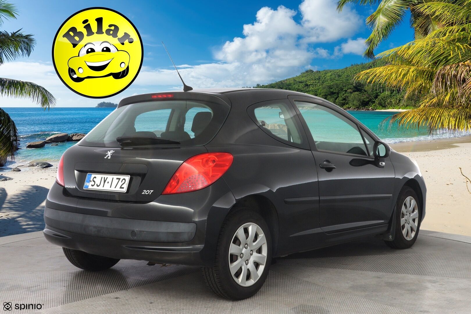 Peugeot 207 2007 * MYYDÄÄN HUUTOKAUPAT.COM *