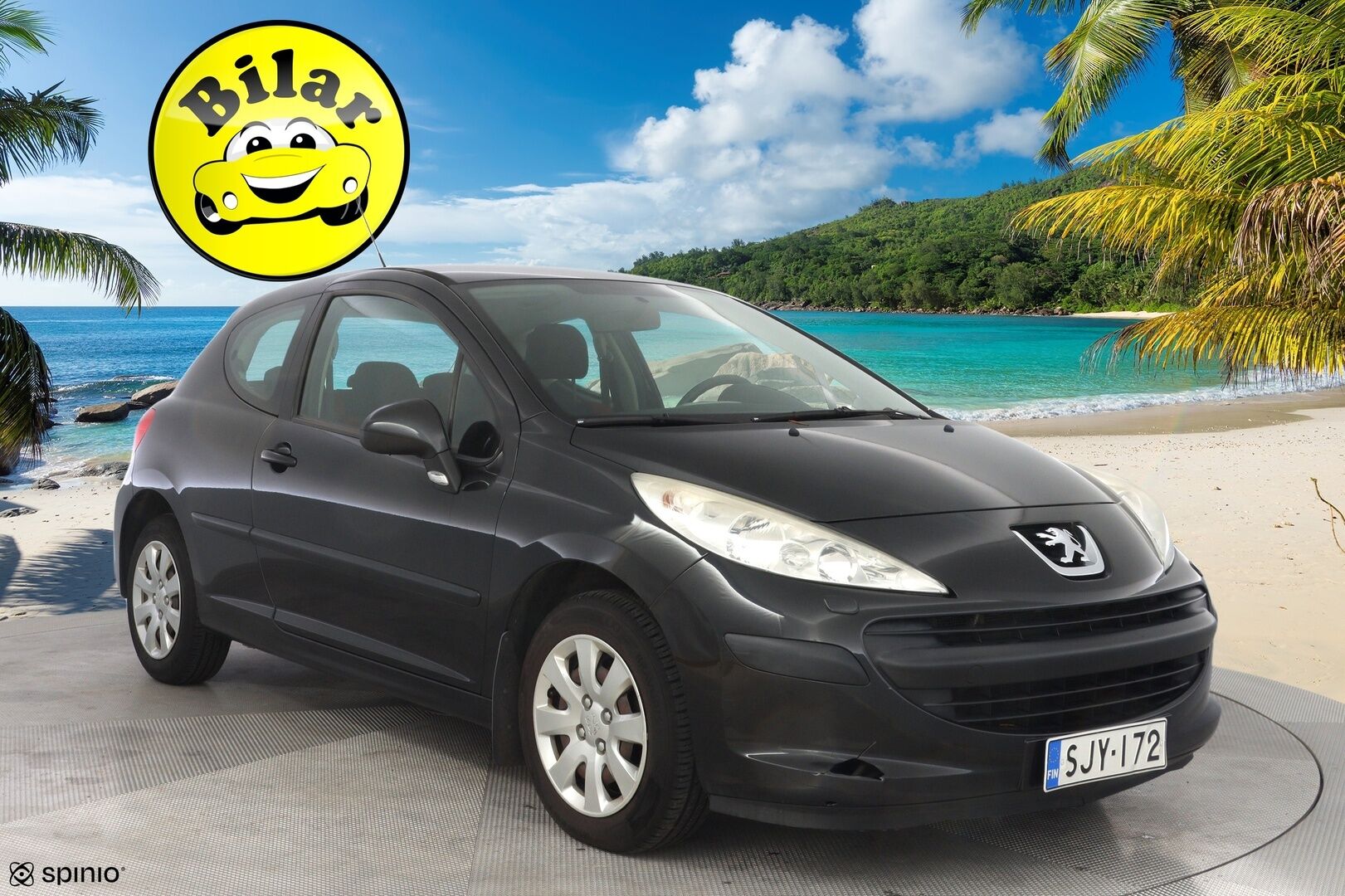 Peugeot 207 2007 * MYYDÄÄN HUUTOKAUPAT.COM *