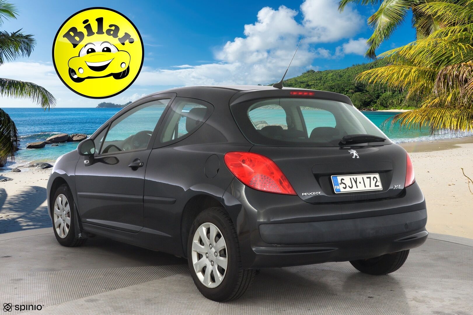 Peugeot 207 2007 * MYYDÄÄN HUUTOKAUPAT.COM *