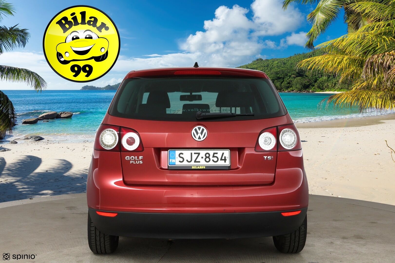 Volkswagen Golf Plus 2008 Comfortline 1,4 90 kW TSI, DSG-autom. / Myydään huutokaupat.com:issa! - Myydään huutokaupat.com:issa!