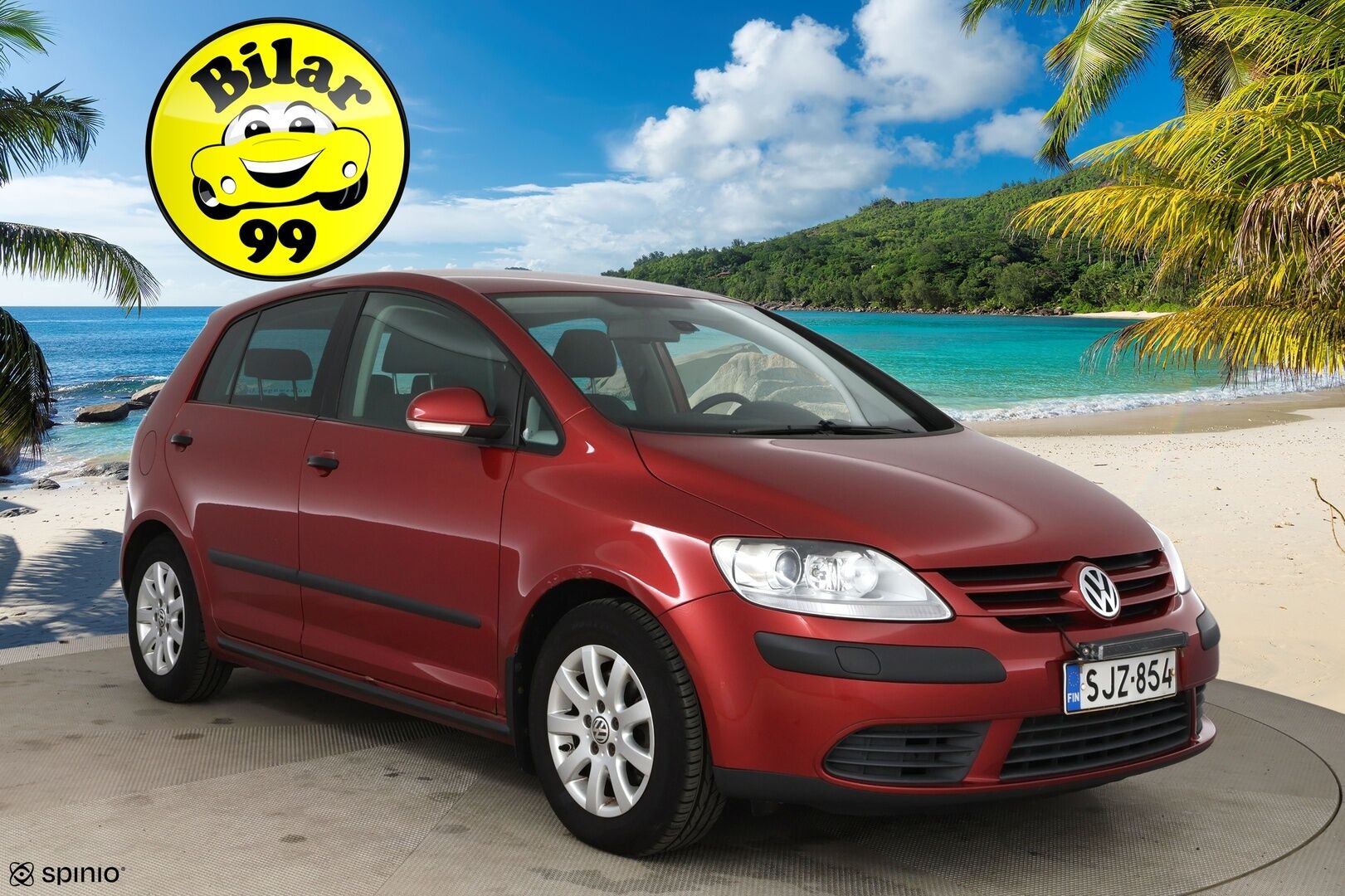 Volkswagen Golf Plus 2008 Comfortline 1,4 90 kW TSI, DSG-autom. / Myydään huutokaupat.com:issa! - Myydään huutokaupat.com:issa!