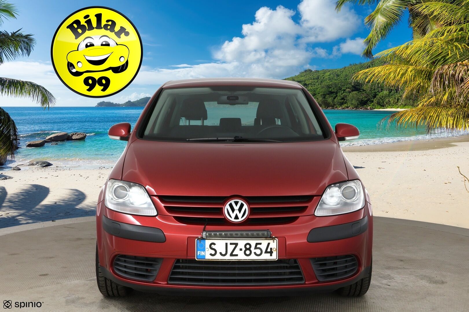 Volkswagen Golf Plus 2008 Comfortline 1,4 90 kW TSI, DSG-autom. / Myydään huutokaupat.com:issa! - Myydään huutokaupat.com:issa!