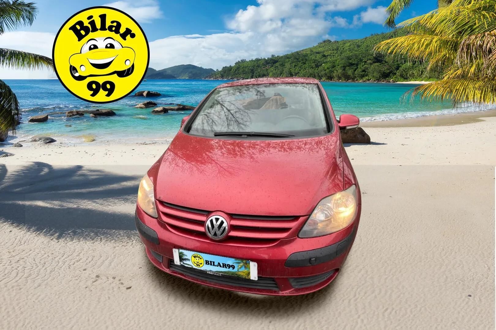 Volkswagen Golf Plus 2009 Comfortline 1,4 90 kW TSI, DSG-autom. - | YritysOutlet - Myydään vain yrityksille |