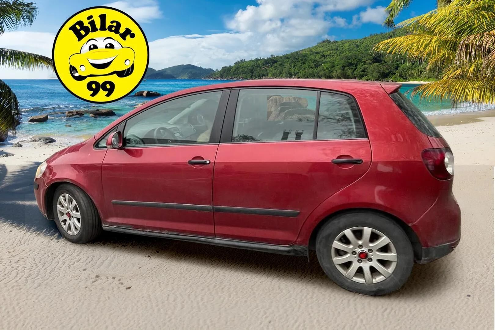 Volkswagen Golf Plus 2009 Comfortline 1,4 90 kW TSI, DSG-autom. - | YritysOutlet - Myydään vain yrityksille |