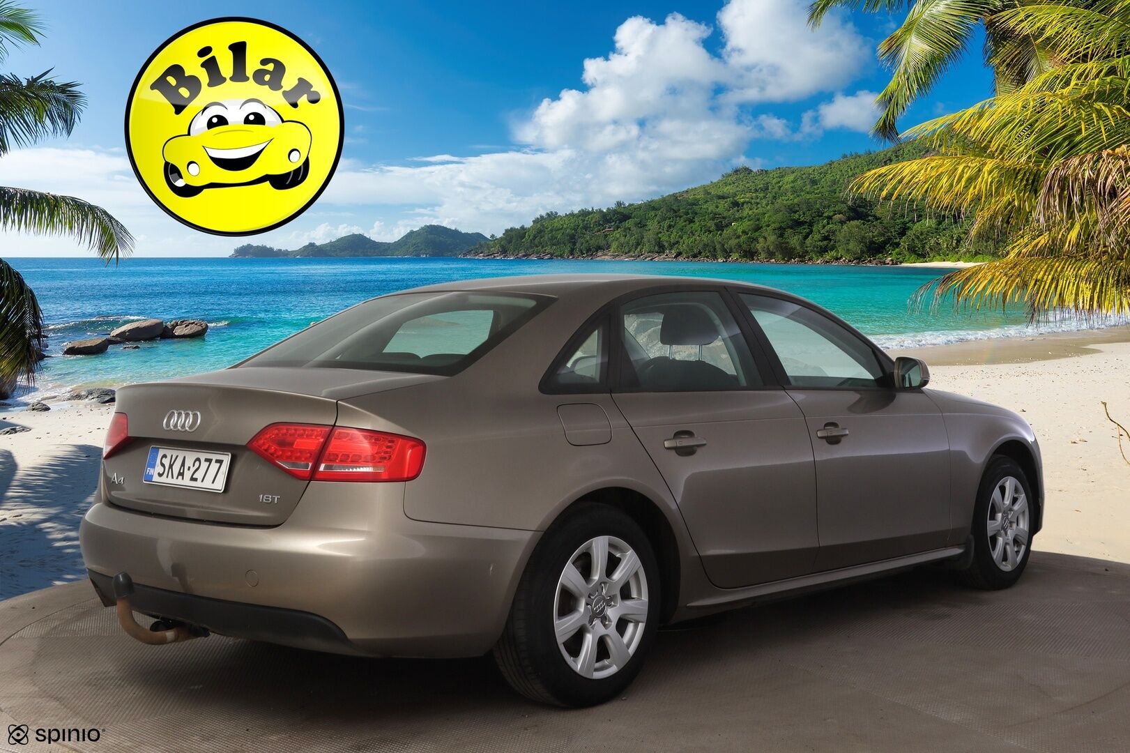 Audi A4 2010 Sedan 1,8 TFSI 88 kW Business- *YritysOutlet - Myydään vain yrityksille* - | 2-omisteinen | Vakkari | Lohkolämmitin | Xenon | Vetokoukku | 2x renkaat |