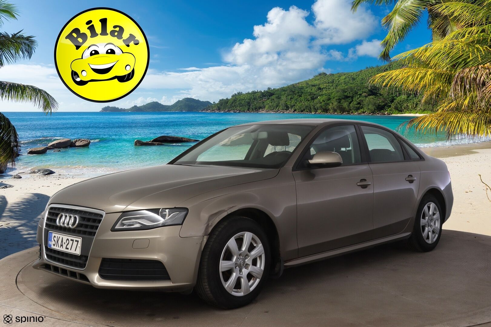 Audi A4 2010 Sedan 1,8 TFSI 88 kW Business- *YritysOutlet - Myydään vain yrityksille* - | 2-omisteinen | Vakkari | Lohkolämmitin | Xenon | Vetokoukku | 2x renkaat |