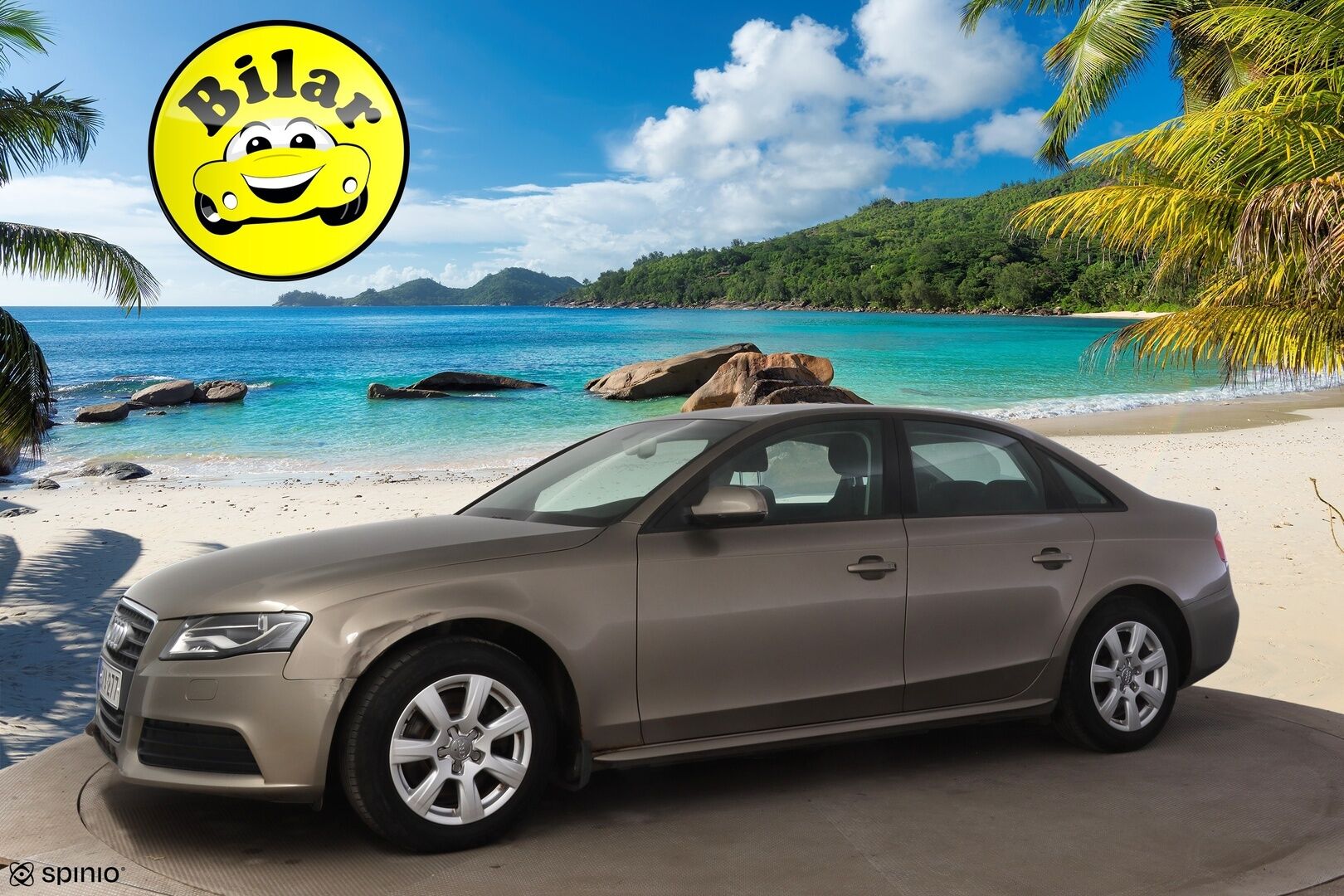 Audi A4 2010 Sedan 1,8 TFSI 88 kW Business- *YritysOutlet - Myydään vain yrityksille* - | 2-omisteinen | Vakkari | Lohkolämmitin | Xenon | Vetokoukku | 2x renkaat |