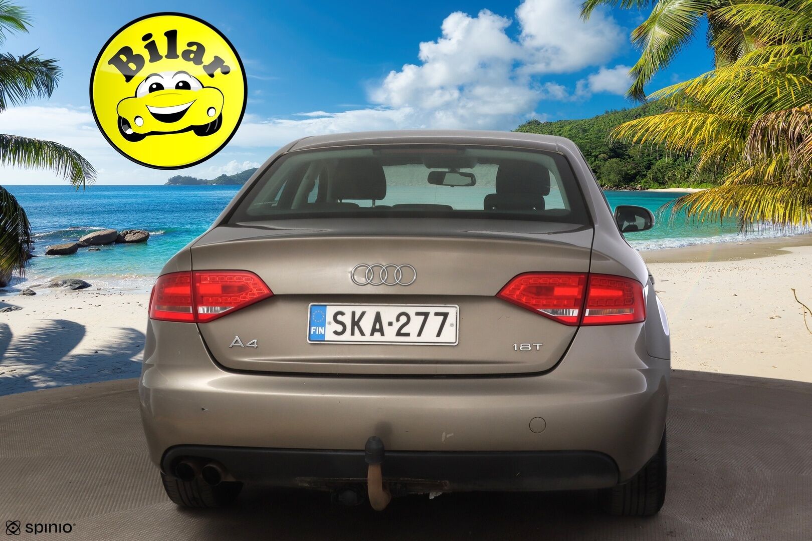 Audi A4 2010 Sedan 1,8 TFSI 88 kW Business- *YritysOutlet - Myydään vain yrityksille* - | 2-omisteinen | Vakkari | Lohkolämmitin | Xenon | Vetokoukku | 2x renkaat |