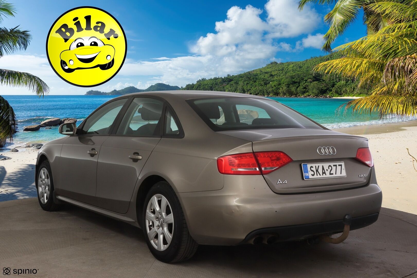 Audi A4 2010 Sedan 1,8 TFSI 88 kW Business- *YritysOutlet - Myydään vain yrityksille* - | 2-omisteinen | Vakkari | Lohkolämmitin | Xenon | Vetokoukku | 2x renkaat |