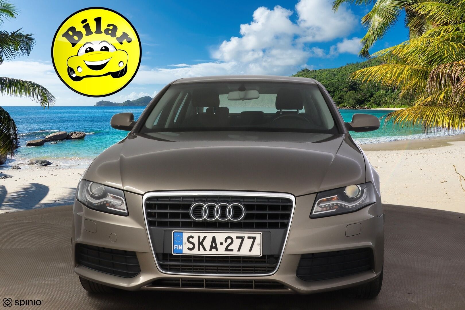 Audi A4 2010 Sedan 1,8 TFSI 88 kW Business- *YritysOutlet - Myydään vain yrityksille* - | 2-omisteinen | Vakkari | Lohkolämmitin | Xenon | Vetokoukku | 2x renkaat |