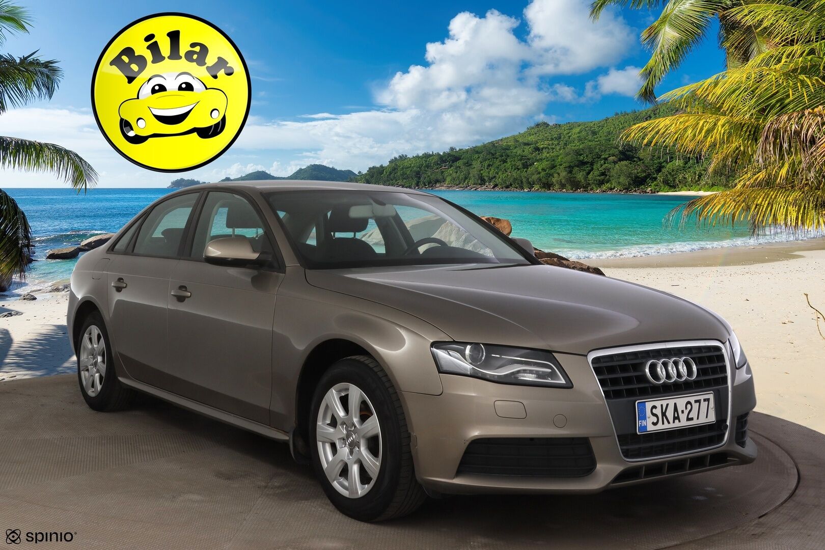 Audi A4 2010 Sedan 1,8 TFSI 88 kW Business- *YritysOutlet - Myydään vain yrityksille* - | 2-omisteinen | Vakkari | Lohkolämmitin | Xenon | Vetokoukku | 2x renkaat |