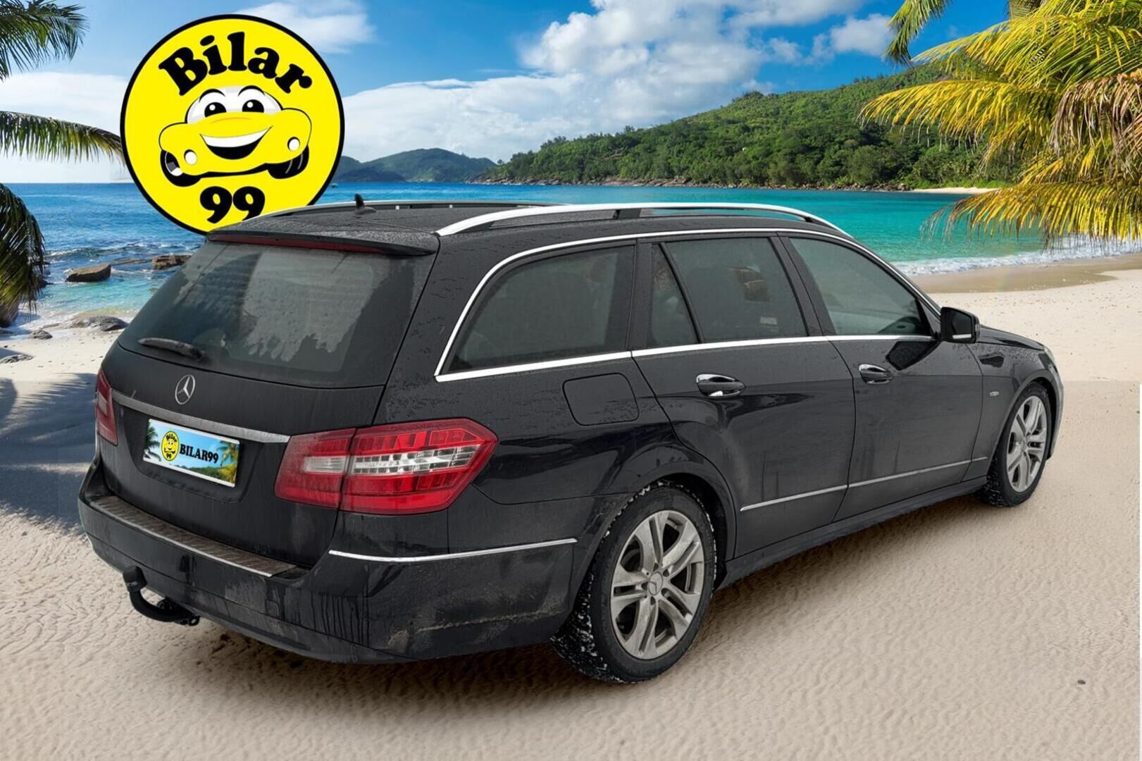 Mercedes-Benz E 2010 250 CDI BE T A Business * Suomiauto / Vetokoukku / Puolinahkasisusta / Lohkolämmitin / Xenon - Juuri katsastettu / 2x Hyvät renkaat aluvantein! / Juuri tullut Tampereelle!