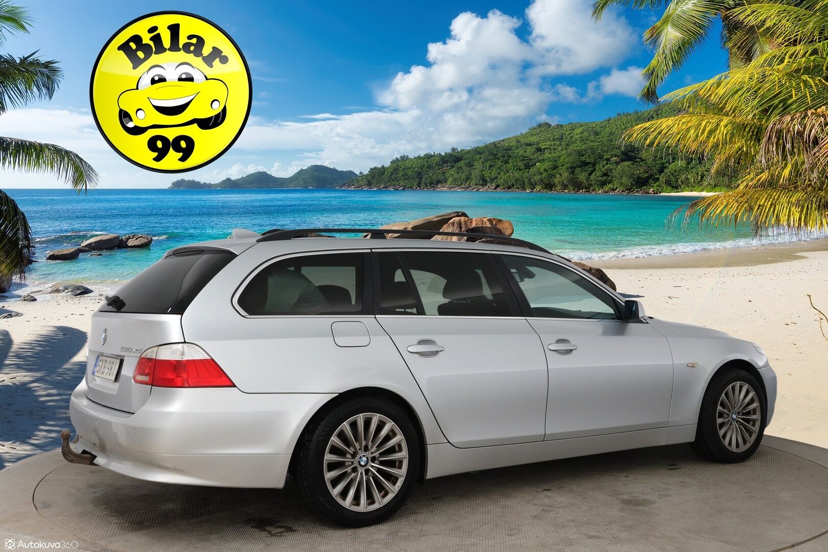 BMW 530 2007 E61 Touring / Webasto / Koukku / Xenon / Prof. Navi / Vakkari - Myydään huutokaupat.comissa!
