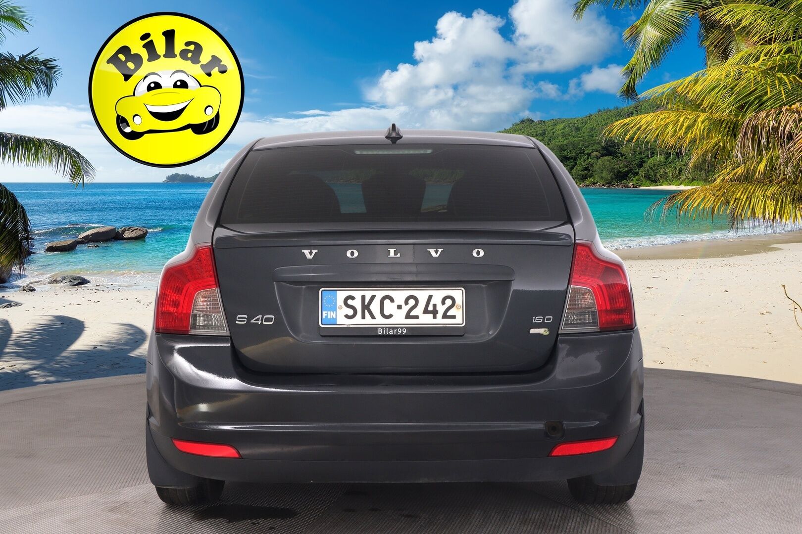 Volvo S40 2010 1,6D DRIVe s/s Kinetic Business - *Myydään Huutokaupat.com*