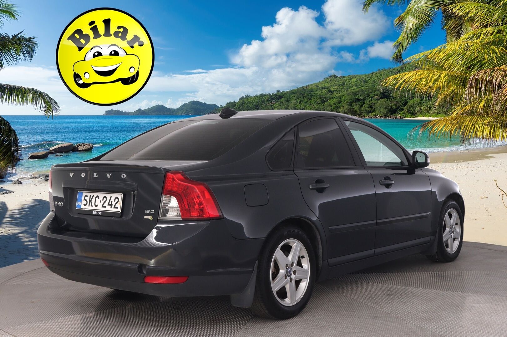 Volvo S40 2010 1,6D DRIVe s/s Kinetic Business - *Myydään Huutokaupat.com*