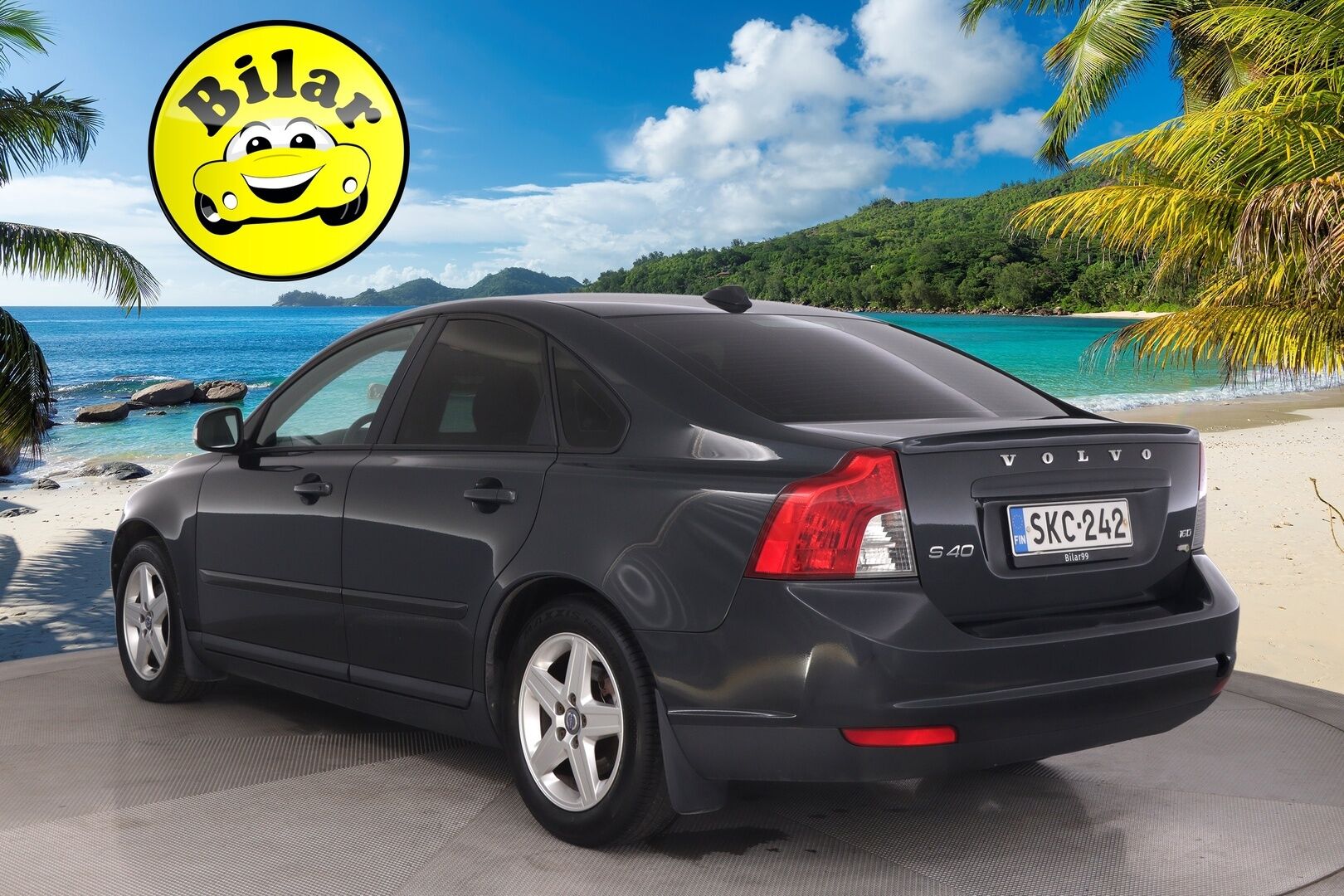 Volvo S40 2010 1,6D DRIVe s/s Kinetic Business - *Myydään Huutokaupat.com*