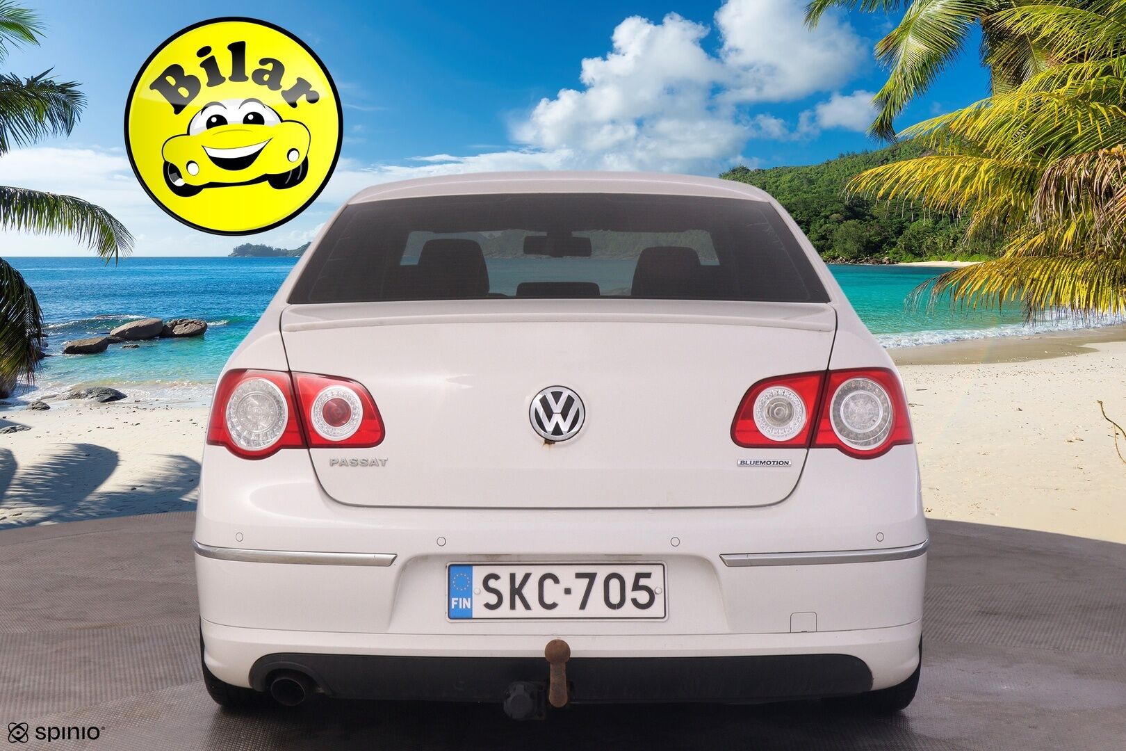 Volkswagen Passat 2010 Sedan BlueMotion 1,6 TDI 77 kW (105 hv) - YritysOutlet - Myydään vain yrityksille - | Yritys Outlet Myydään vain yrityksille! | 2x alut hyvillä renkailla | Vakkari | Koukku | P.Tutkat |