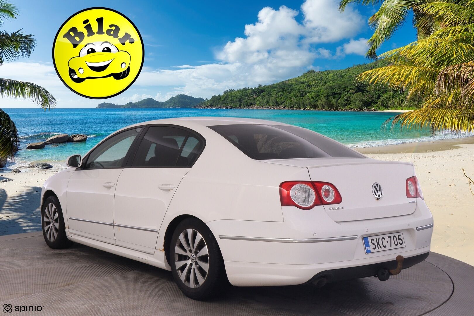 Volkswagen Passat 2010 Sedan BlueMotion 1,6 TDI 77 kW (105 hv) - YritysOutlet - Myydään vain yrityksille - | Yritys Outlet Myydään vain yrityksille! | 2x alut hyvillä renkailla | Vakkari | Koukku | P.Tutkat |