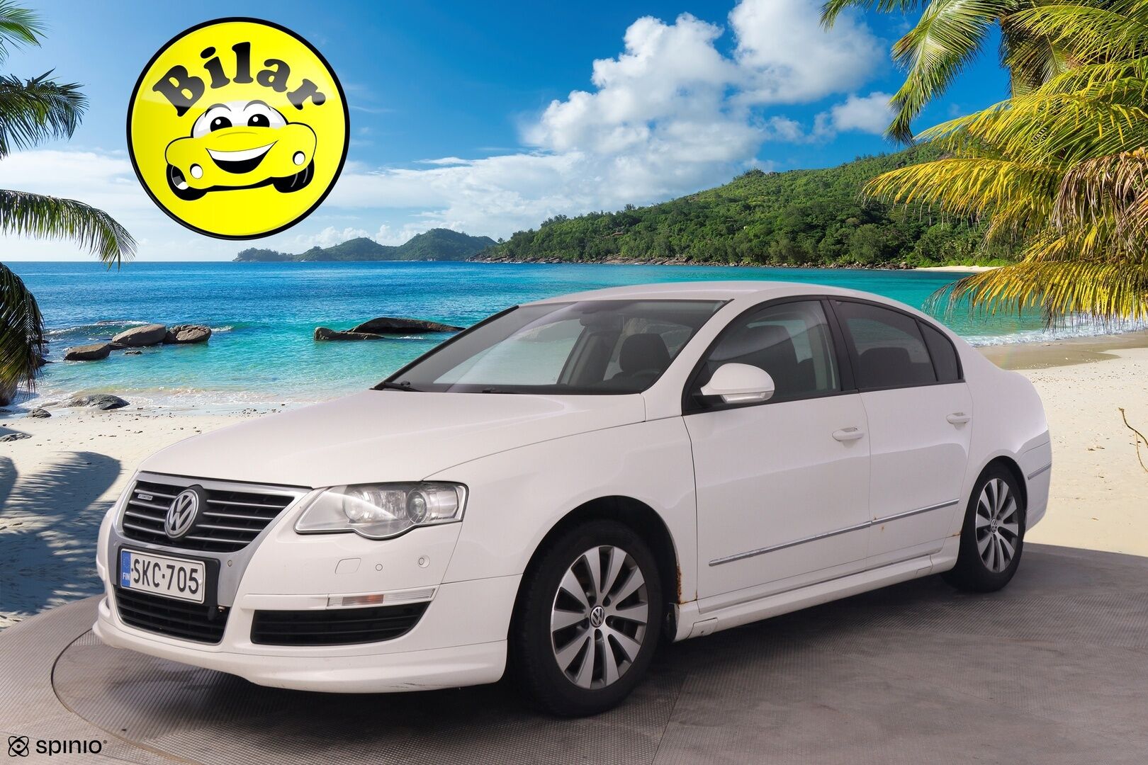 Volkswagen Passat 2010 Sedan BlueMotion 1,6 TDI 77 kW (105 hv) - YritysOutlet - Myydään vain yrityksille - | Yritys Outlet Myydään vain yrityksille! | 2x alut hyvillä renkailla | Vakkari | Koukku | P.Tutkat |