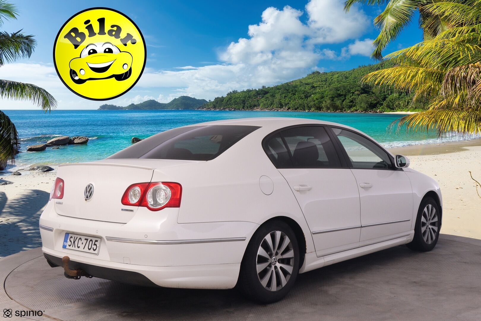 Volkswagen Passat 2010 Sedan BlueMotion 1,6 TDI 77 kW (105 hv) - YritysOutlet - Myydään vain yrityksille - | Yritys Outlet Myydään vain yrityksille! | 2x alut hyvillä renkailla | Vakkari | Koukku | P.Tutkat |
