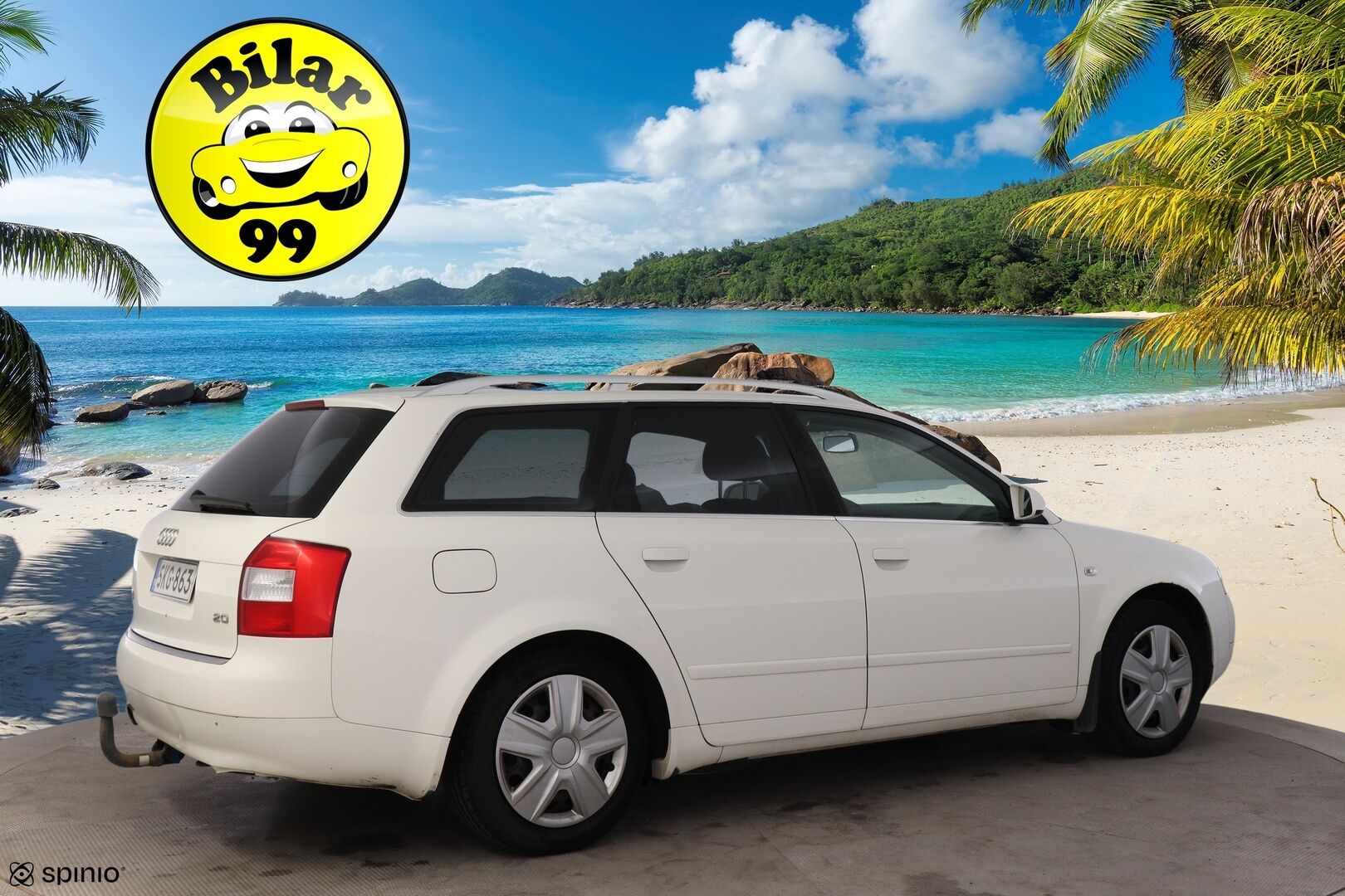 Audi A4 2004 5D A4 AVANT 2.0-8E/266 - Myydään huutokaupat.com
