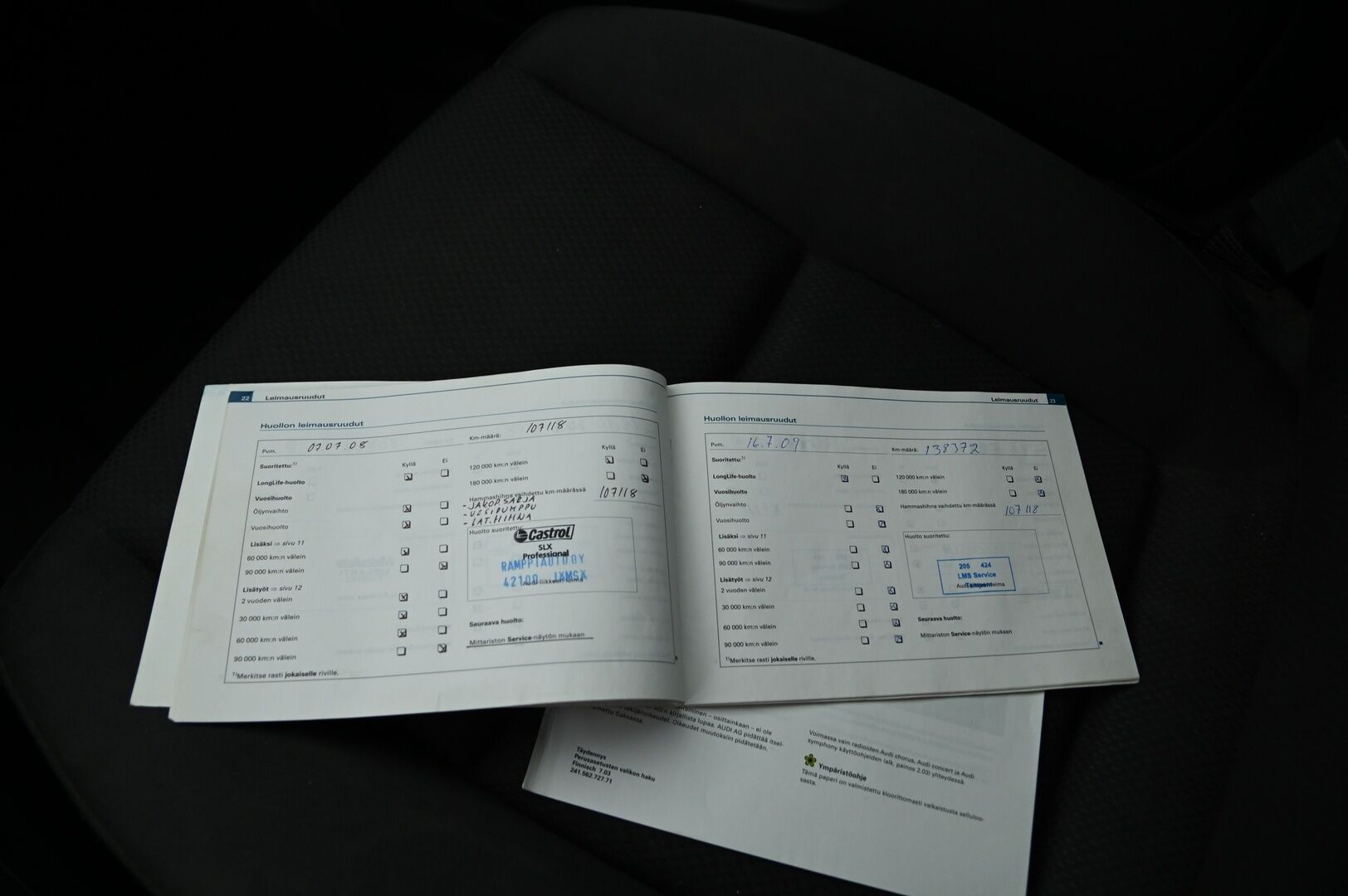 Audi A4 2004 5D A4 AVANT 2.0-8E/266 - Myydään huutokaupat.com