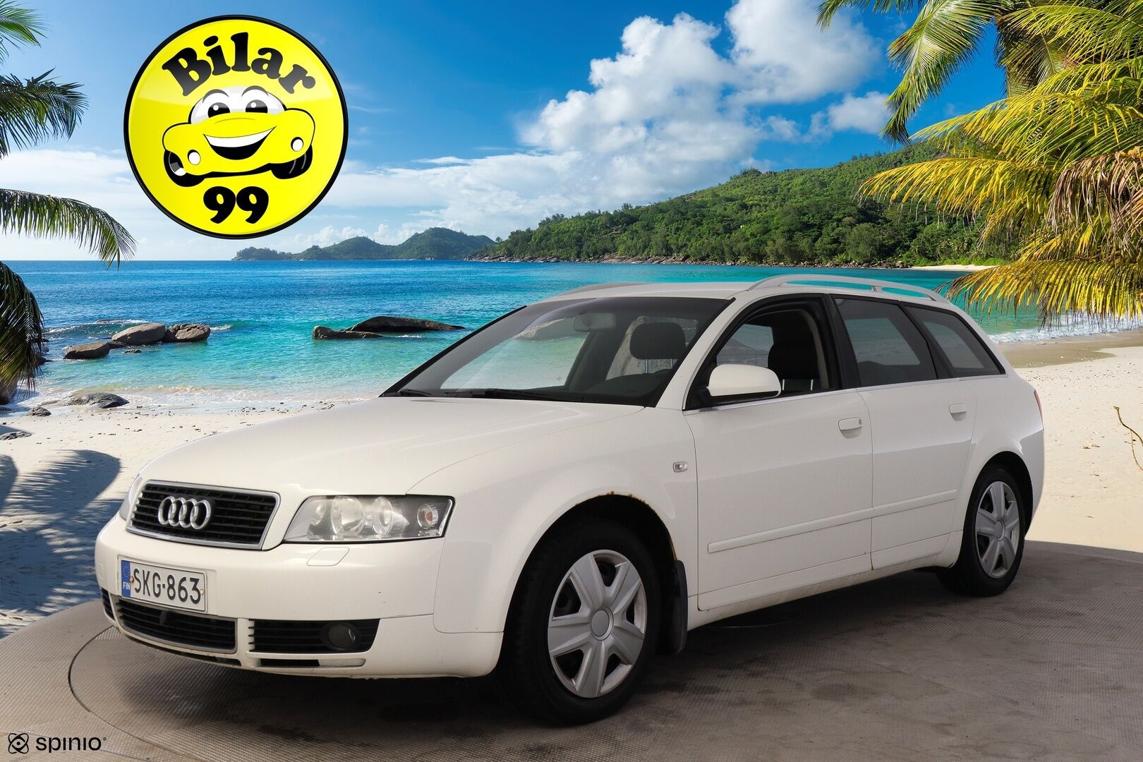 Audi A4 2004 5D A4 AVANT 2.0-8E/266 - Myydään huutokaupat.com