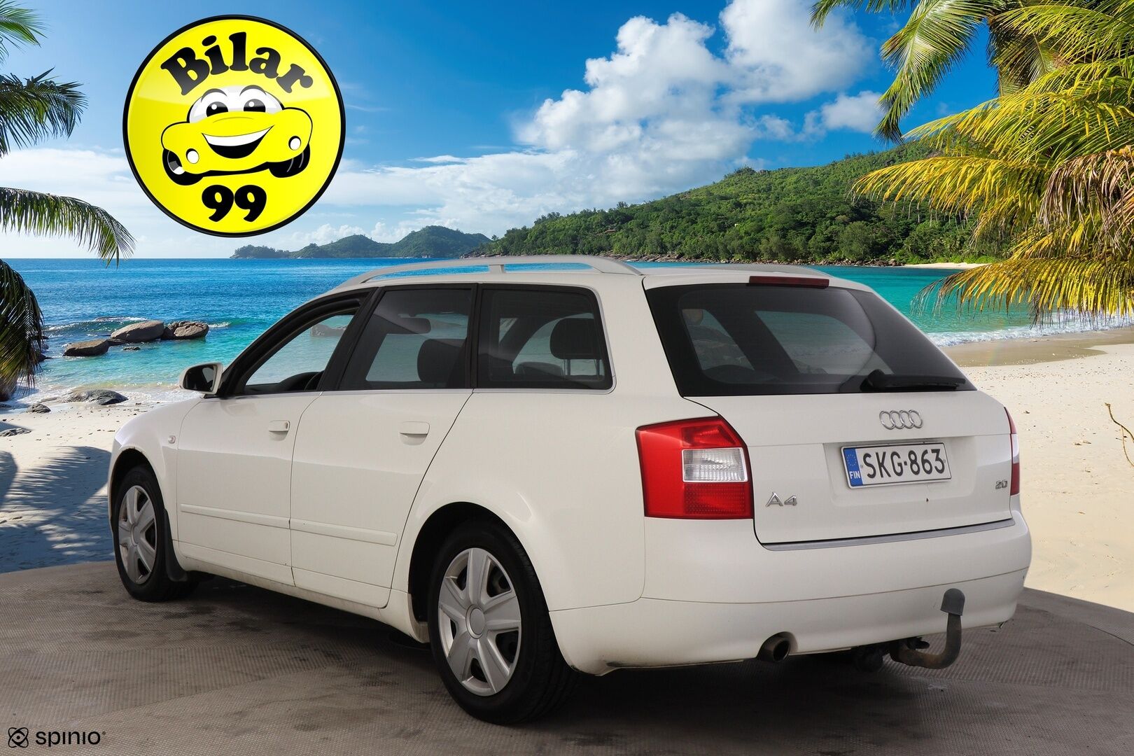 Audi A4 2004 5D A4 AVANT 2.0-8E/266 - Myydään huutokaupat.com