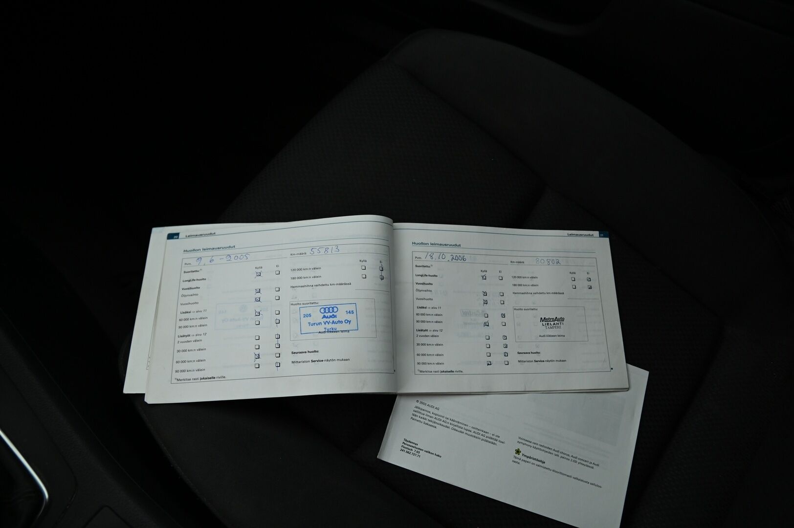 Audi A4 2004 5D A4 AVANT 2.0-8E/266 - Myydään huutokaupat.com