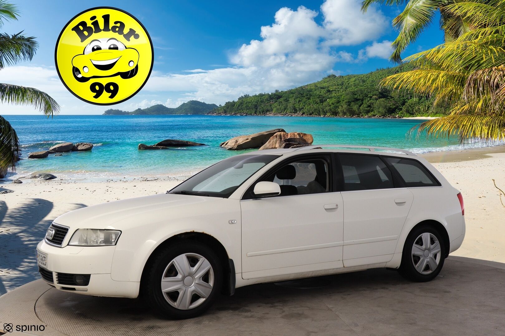Audi A4 2004 5D A4 AVANT 2.0-8E/266 - Myydään huutokaupat.com