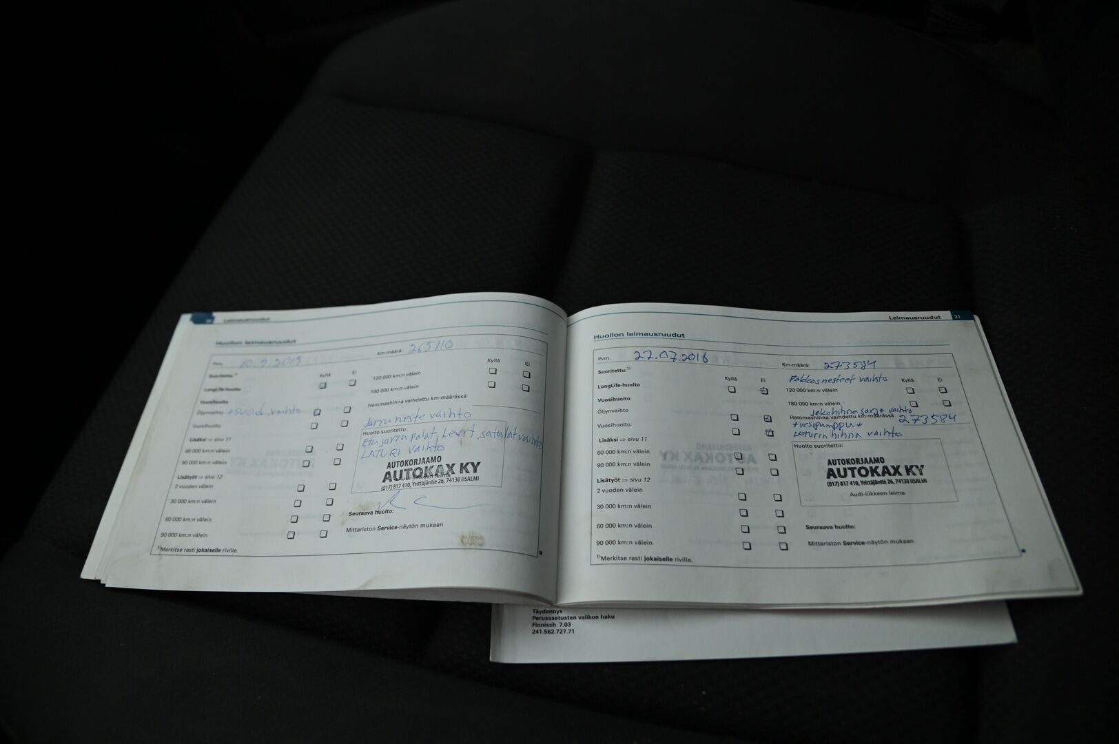 Audi A4 2004 5D A4 AVANT 2.0-8E/266 - Myydään huutokaupat.com