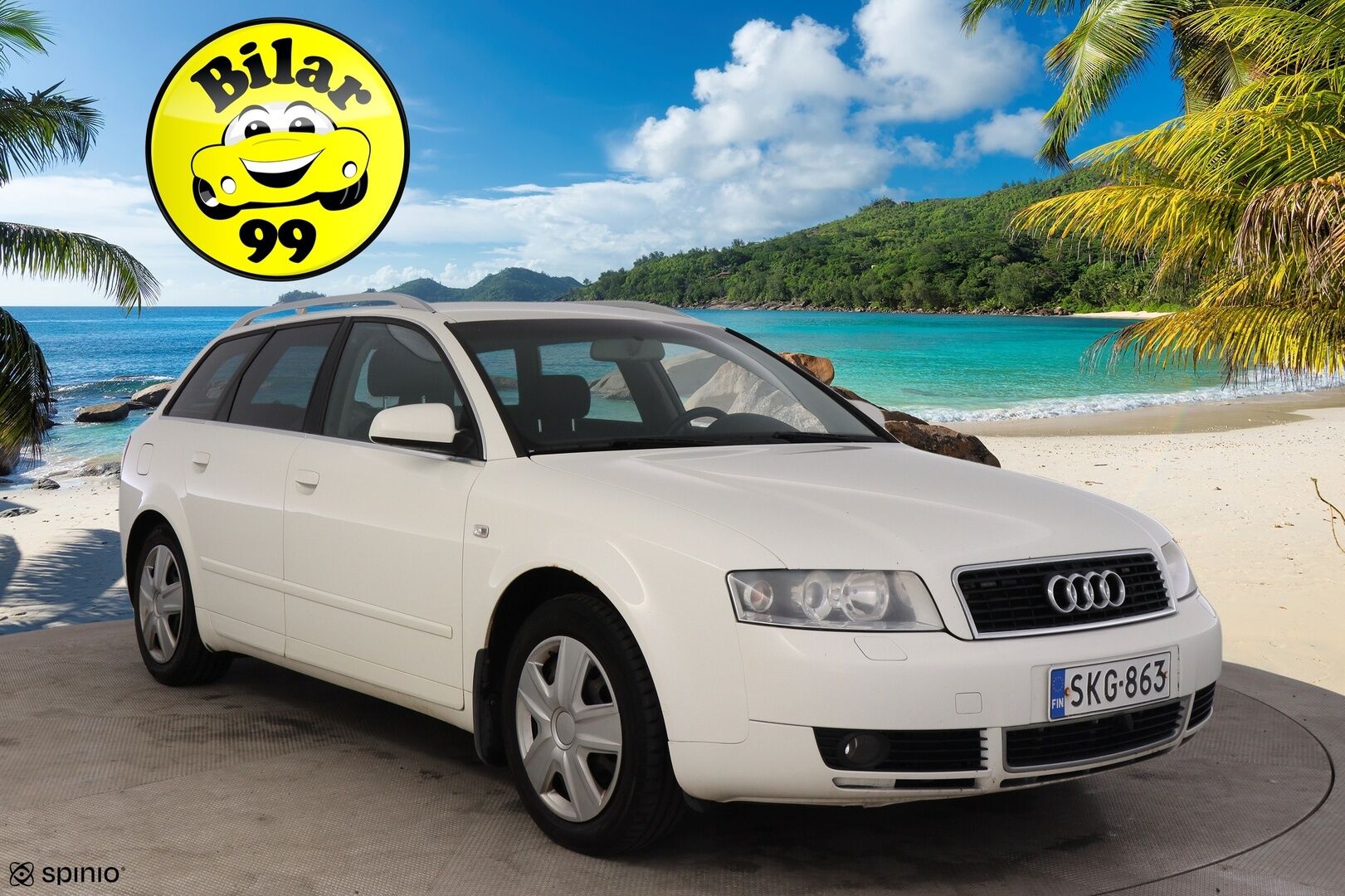Audi A4 2004 5D A4 AVANT 2.0-8E/266 - Myydään huutokaupat.com