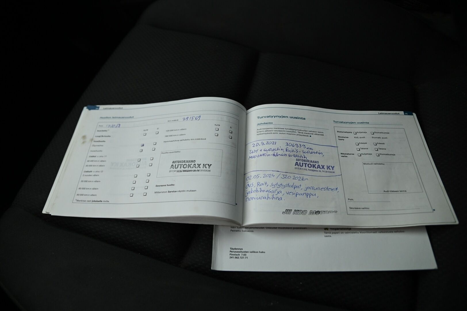 Audi A4 2004 5D A4 AVANT 2.0-8E/266 - Myydään huutokaupat.com