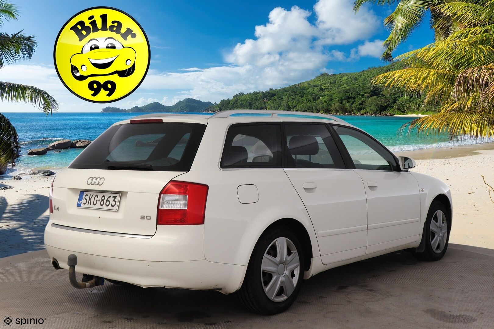 Audi A4 2004 5D A4 AVANT 2.0-8E/266 - Myydään huutokaupat.com