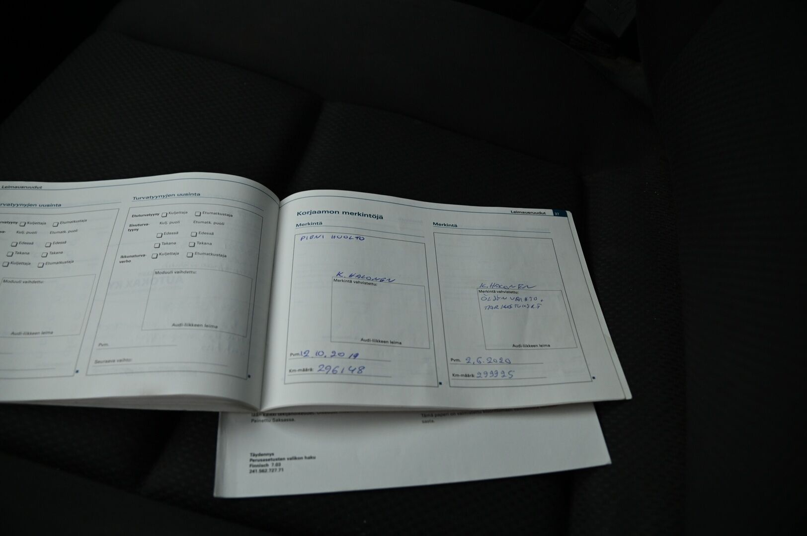 Audi A4 2004 5D A4 AVANT 2.0-8E/266 - Myydään huutokaupat.com