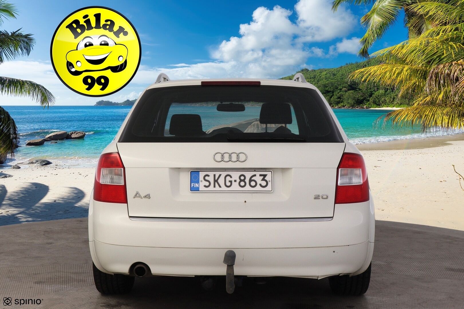 Audi A4 2004 5D A4 AVANT 2.0-8E/266 - Myydään huutokaupat.com