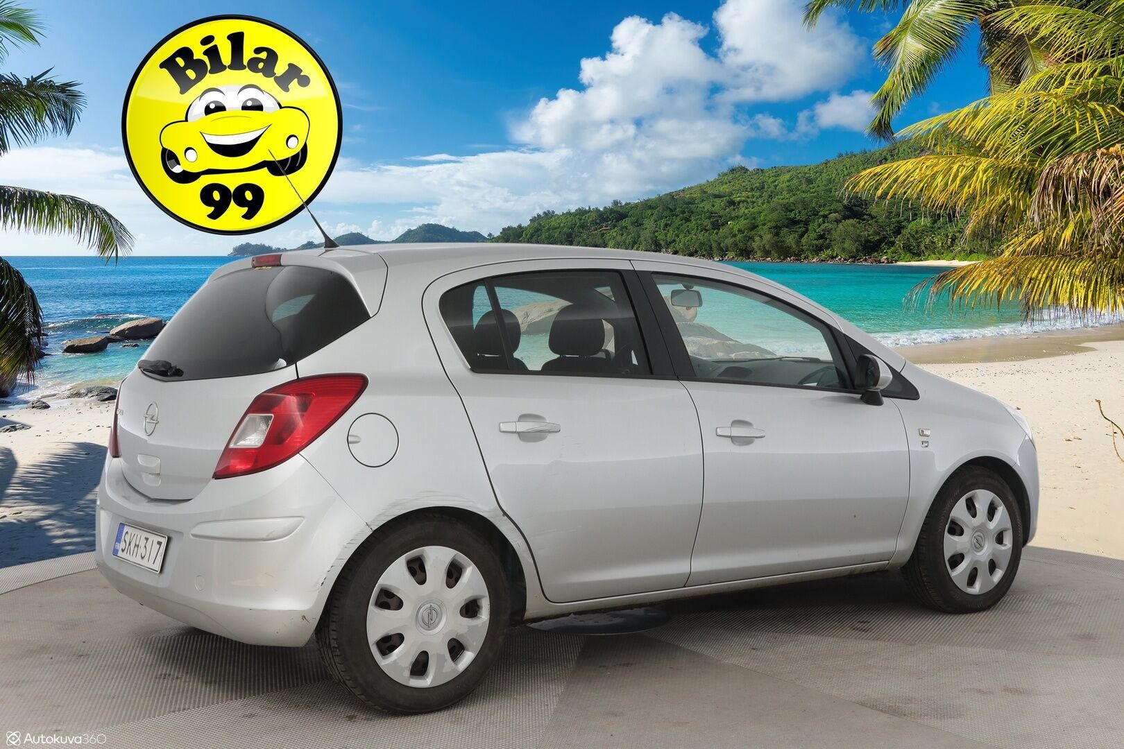 Opel Corsa 2010 1.2 I Twinport Enjoy *MYYDÄÄN HUUTOKAUPAT.COM*