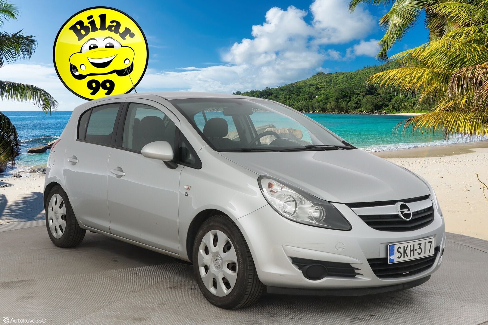 Opel Corsa 2010 1.2 I Twinport Enjoy *MYYDÄÄN HUUTOKAUPAT.COM*