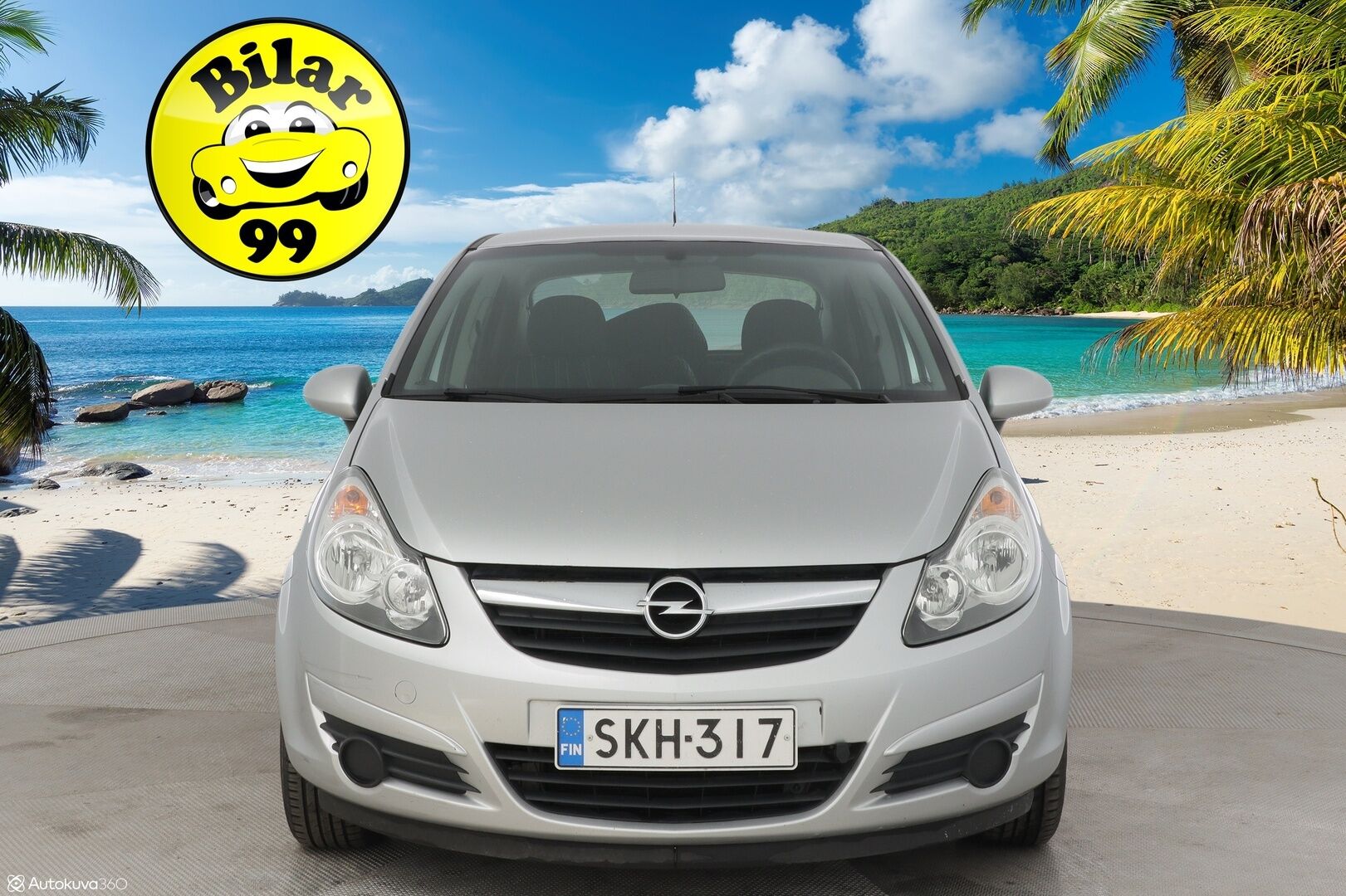 Opel Corsa 2010 1.2 I Twinport Enjoy *MYYDÄÄN HUUTOKAUPAT.COM*