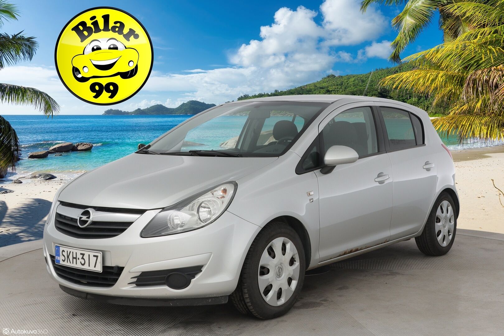 Opel Corsa 2010 1.2 I Twinport Enjoy *MYYDÄÄN HUUTOKAUPAT.COM*