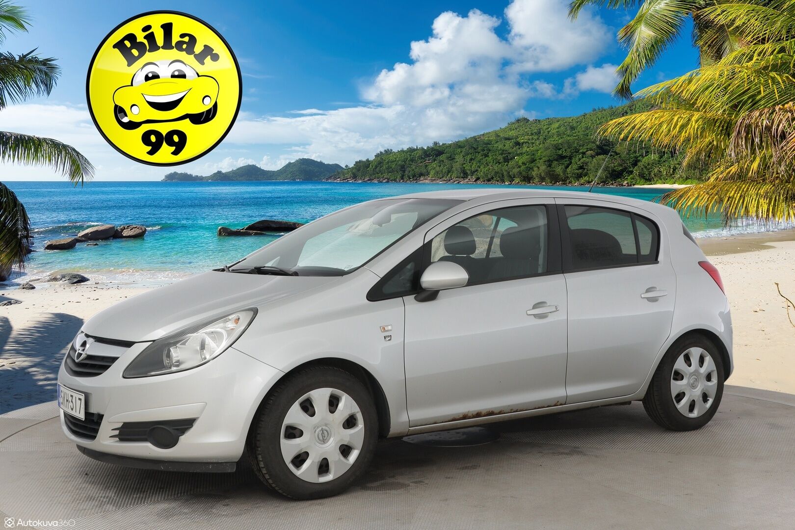 Opel Corsa 2010 1.2 I Twinport Enjoy *MYYDÄÄN HUUTOKAUPAT.COM*