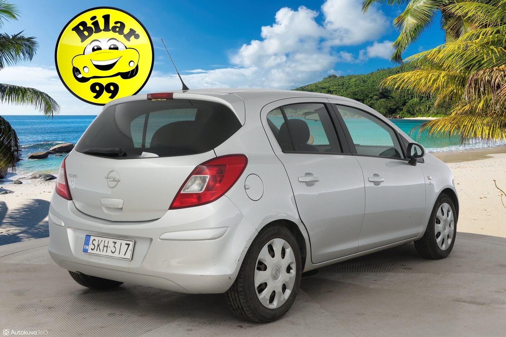 Opel Corsa 2010 1.2 I Twinport Enjoy *MYYDÄÄN HUUTOKAUPAT.COM*