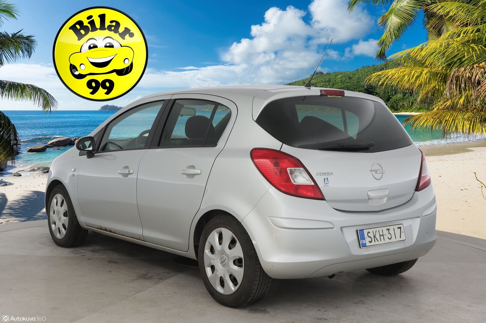 Opel Corsa 2010 1.2 I Twinport Enjoy *MYYDÄÄN HUUTOKAUPAT.COM*