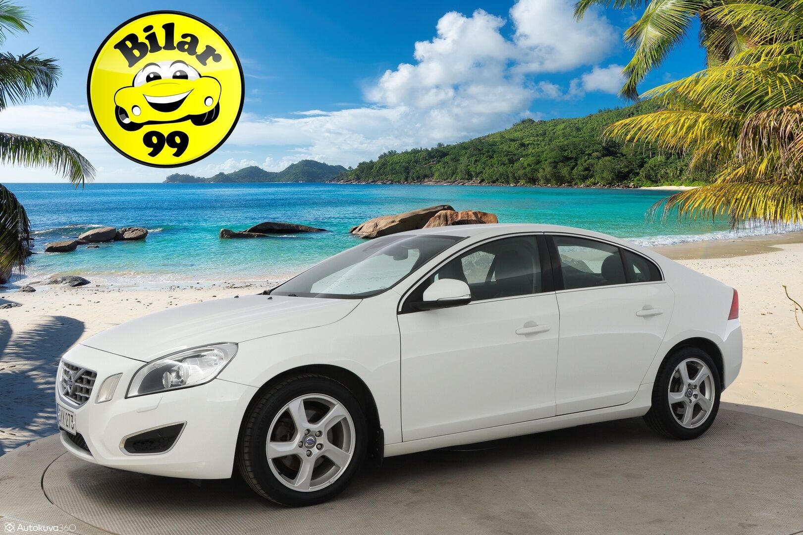 Volvo S60 2010 2,0T Summum Business aut - Suomiauto / Webasto / Peruutuskamera / High Performance Audio / Aktiiviset Xenon / Nahkasisusta / Upeasti huollettu!
